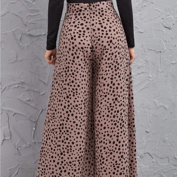 SHEIN Women's High Waist Wide Leg Loose Pants - Picture 5 of 9